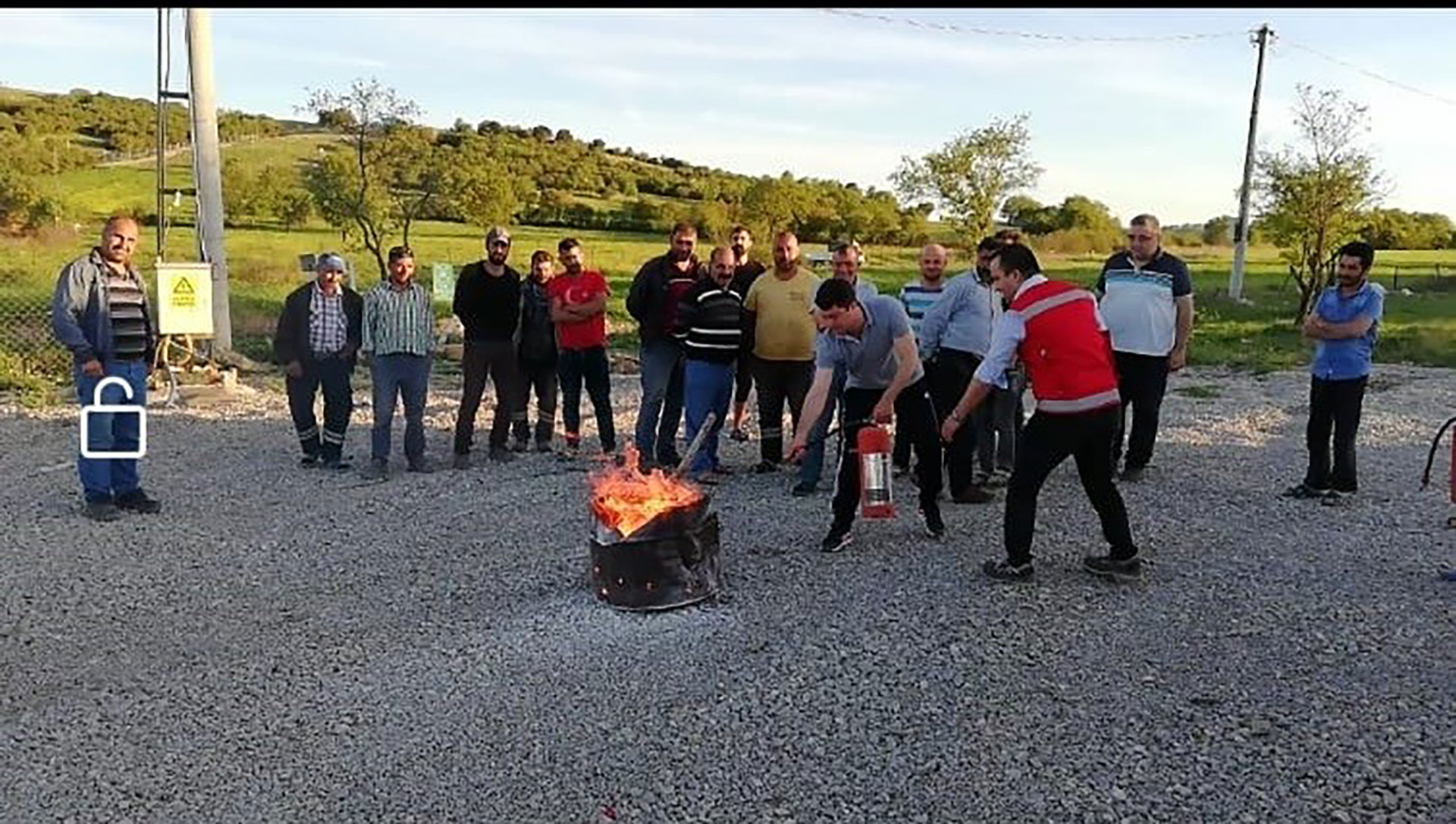 Burhaniye Edremit İlçeleri Doğal Gaz Boru Hattı Yapım İşi 