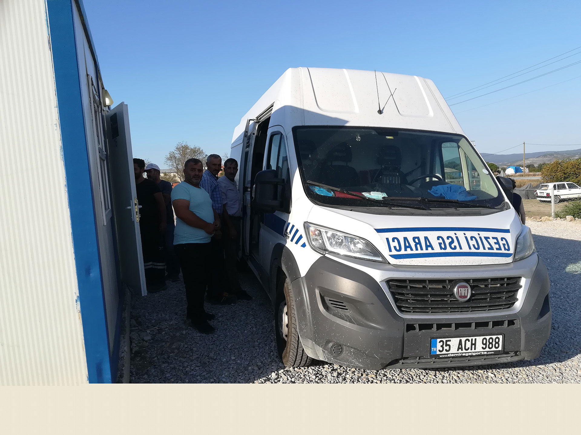 Burhaniye Edremit İlçeleri Doğal Gaz Boru Hattı Yapım İşi 
