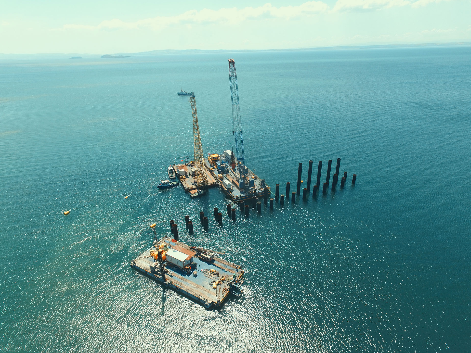 Saros FSRU Terminali ve Kara Bağlantı Hattı Projesi