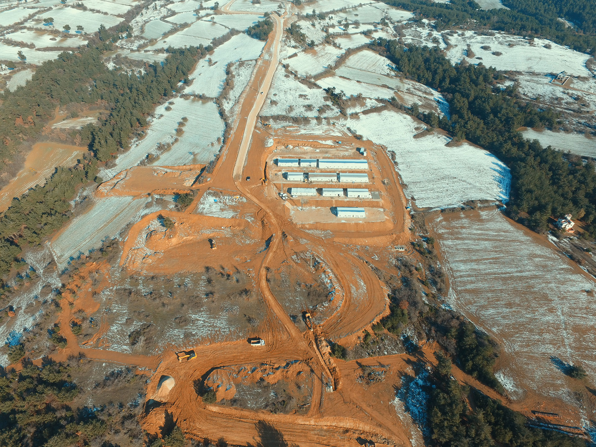 Saros FSRU Terminali ve Kara Bağlantı Hattı Projesi