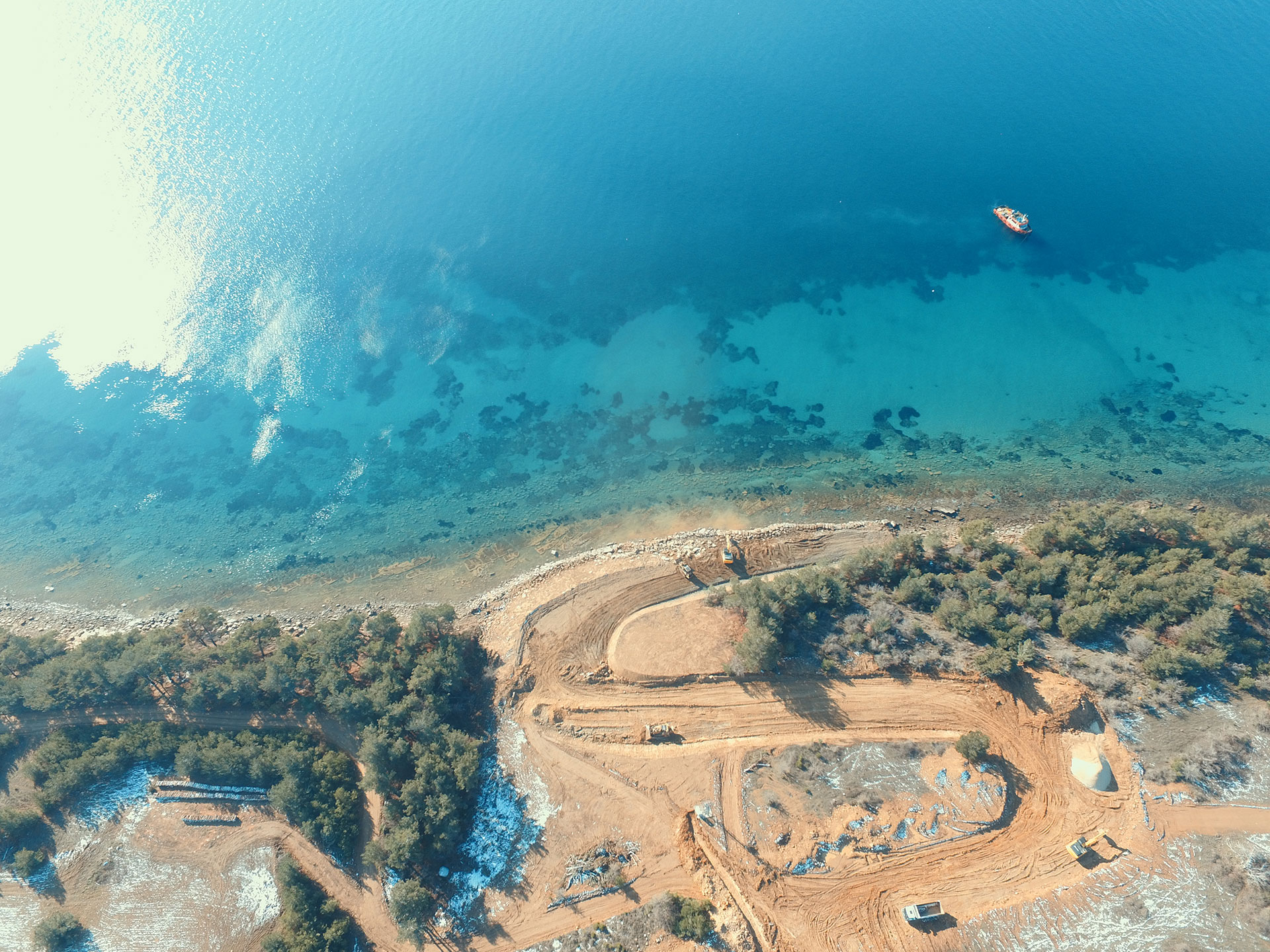 Saros FSRU Terminali ve Kara Bağlantı Hattı Projesi