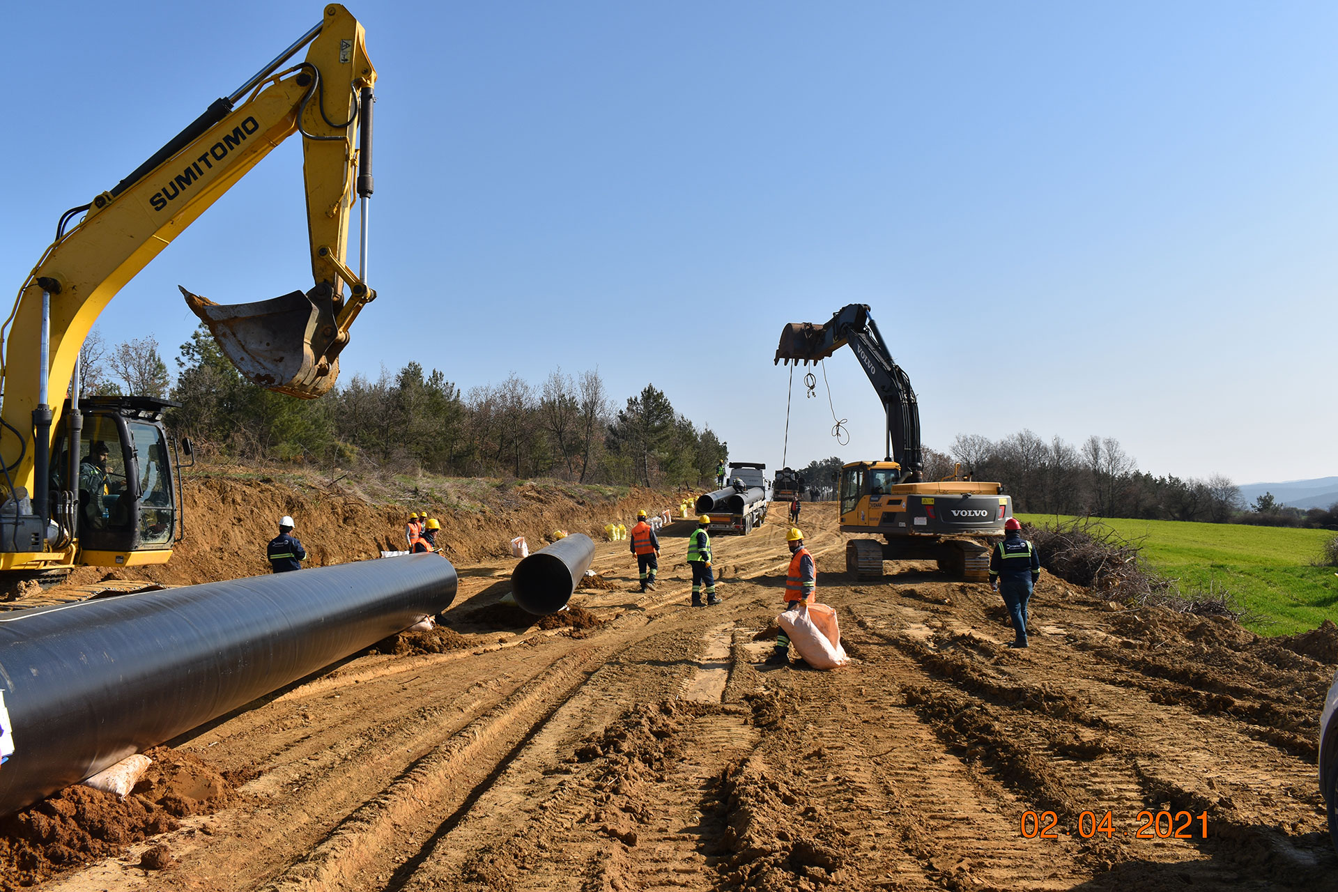 Saros FSRU Terminali ve Kara Bağlantı Hattı Projesi