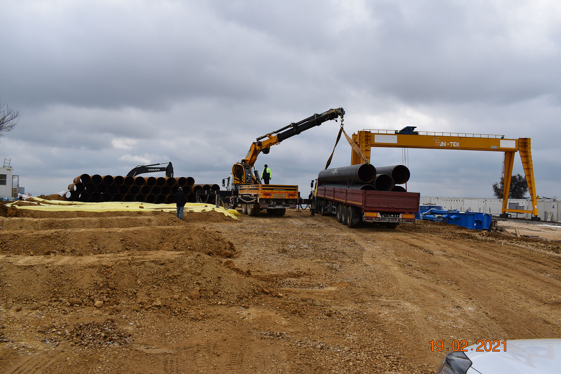 Saros FSRU Terminali ve Kara Bağlantı Hattı Projesi