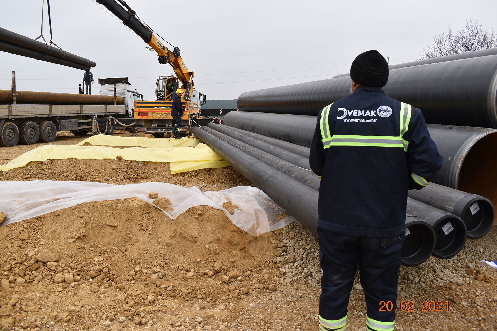 Saros FSRU Terminali ve Kara Bağlantı Hattı Projesi