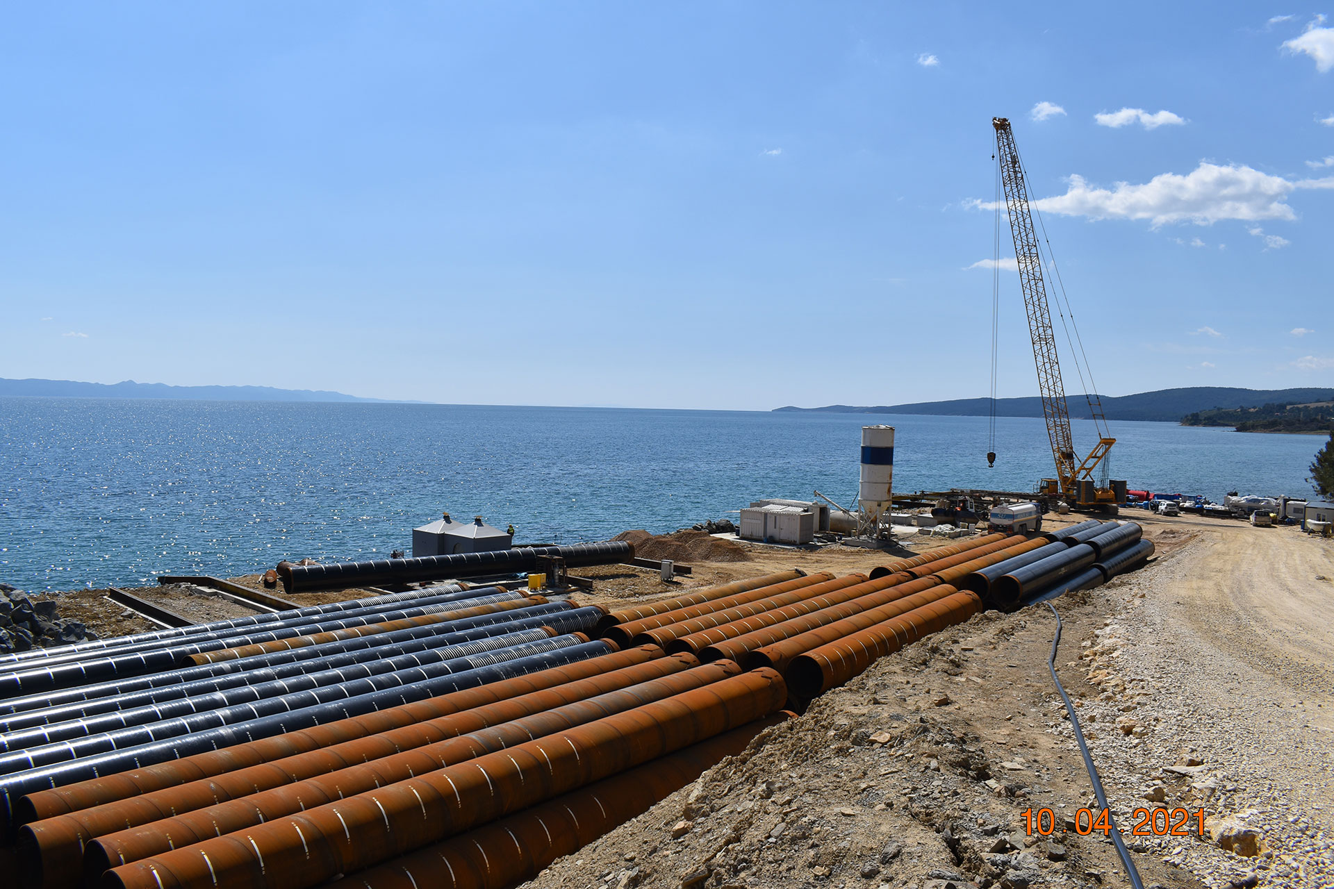 Saros FSRU Terminali ve Kara Bağlantı Hattı Projesi