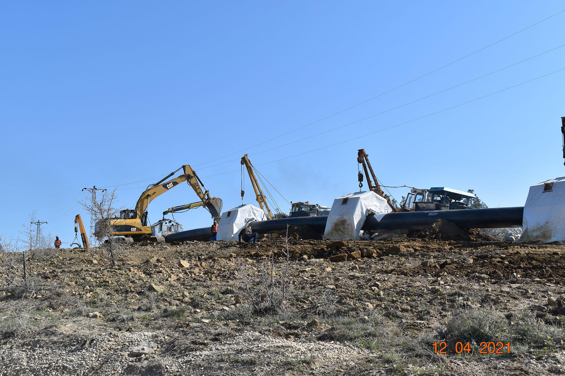 Saros FSRU Terminali ve Kara Bağlantı Hattı Projesi