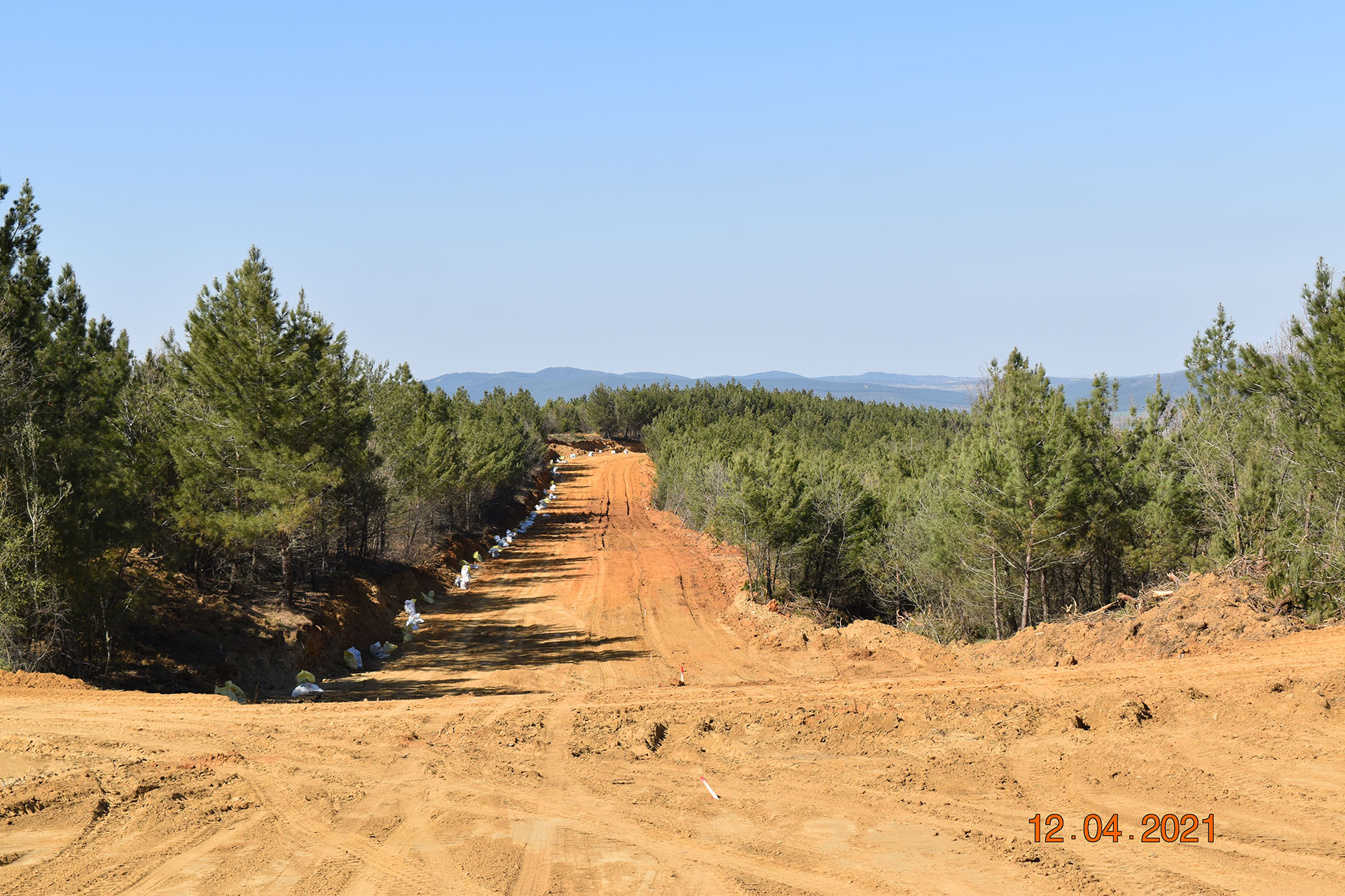 Saros FSRU Terminali ve Kara Bağlantı Hattı Projesi
