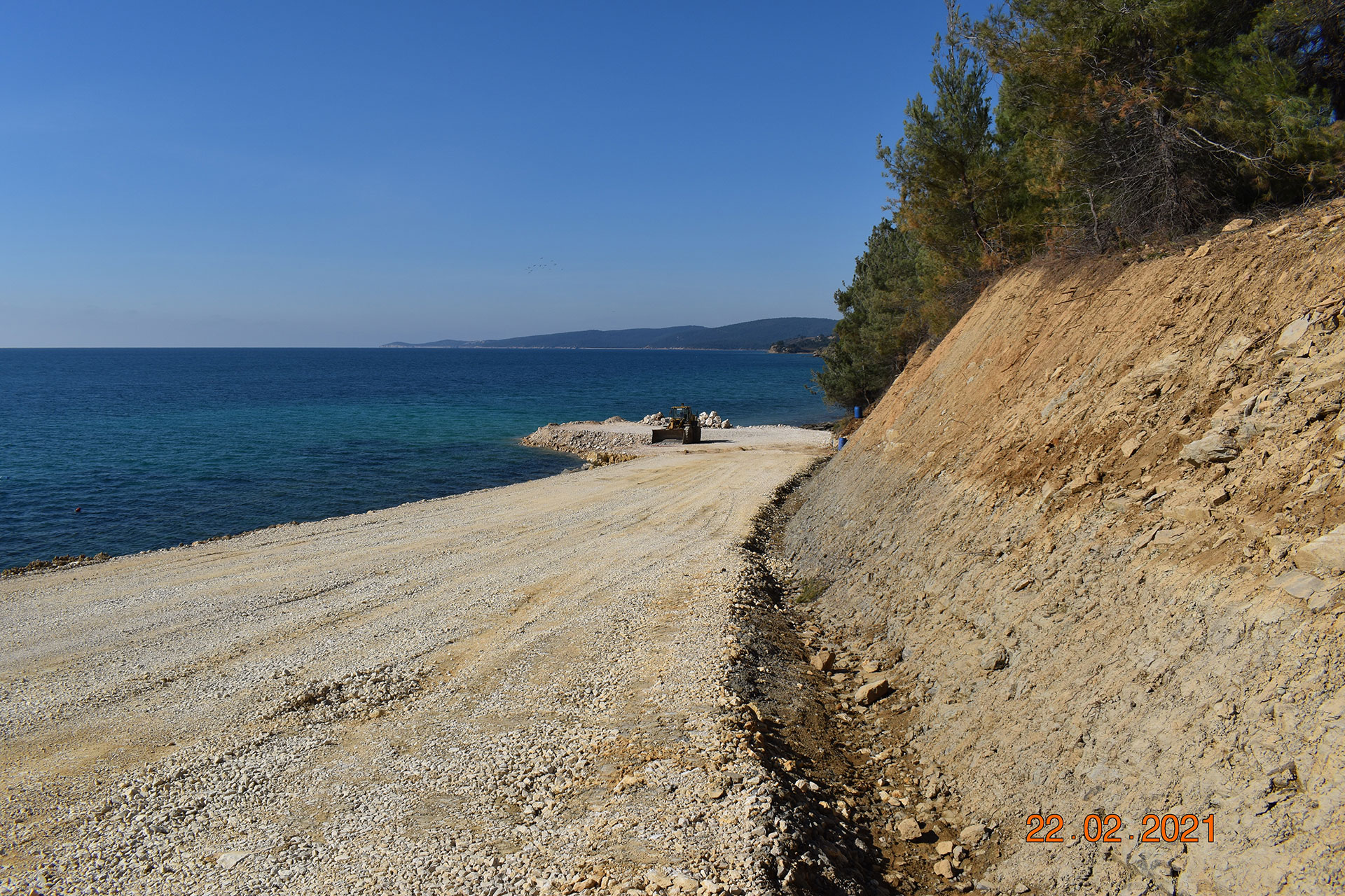Saros FSRU Terminali ve Kara Bağlantı Hattı Projesi
