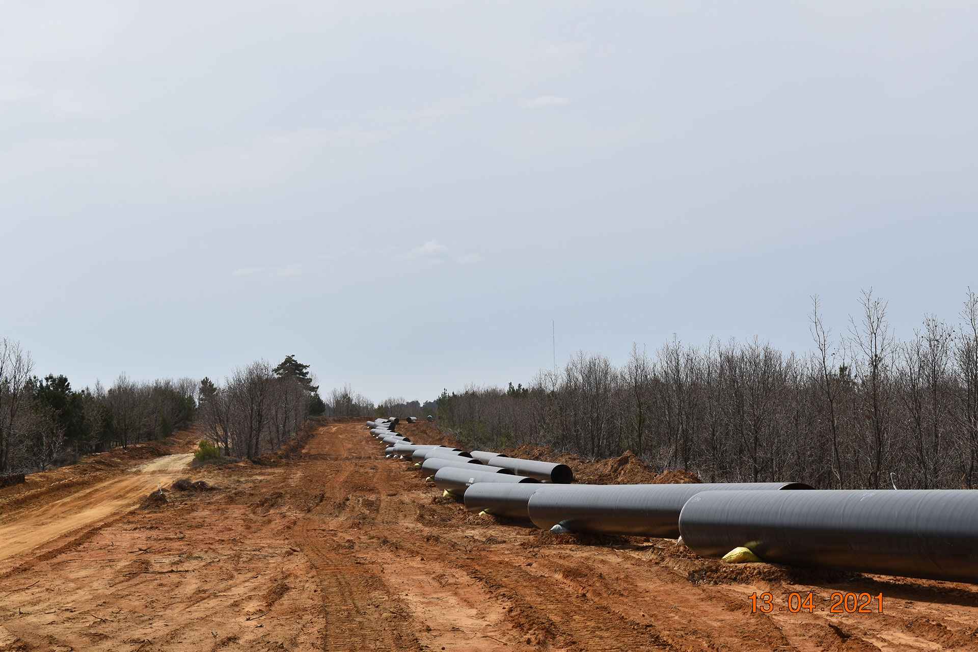 Saros FSRU Terminali ve Kara Bağlantı Hattı Projesi