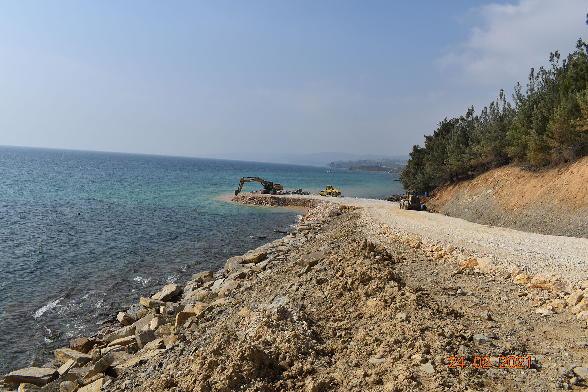 Saros FSRU Terminali ve Kara Bağlantı Hattı Projesi