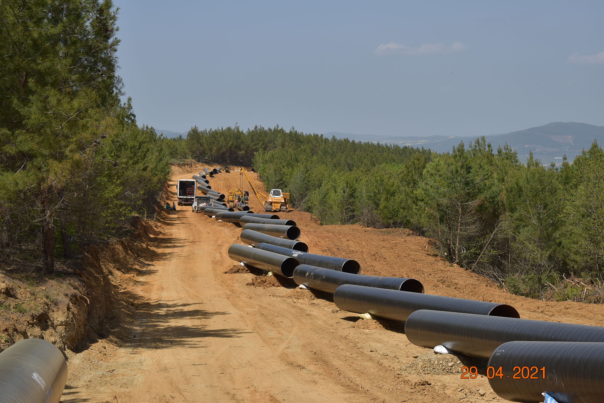 Saros FSRU Terminali ve Kara Bağlantı Hattı Projesi