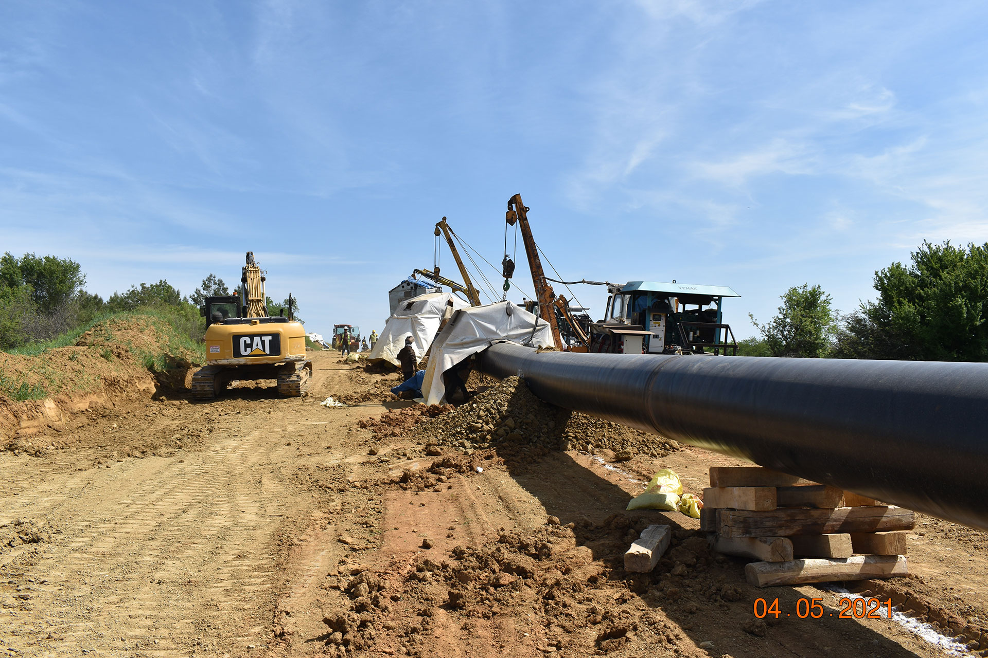 Saros FSRU Terminali ve Kara Bağlantı Hattı Projesi