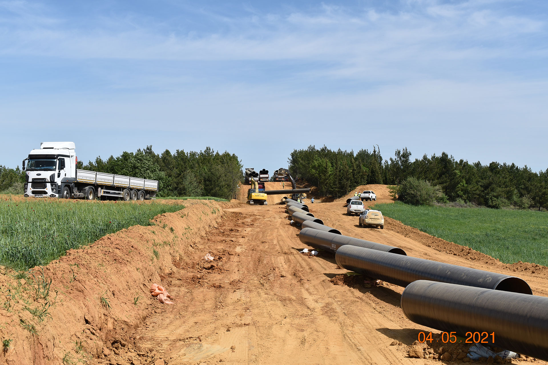 Saros FSRU Terminali ve Kara Bağlantı Hattı Projesi