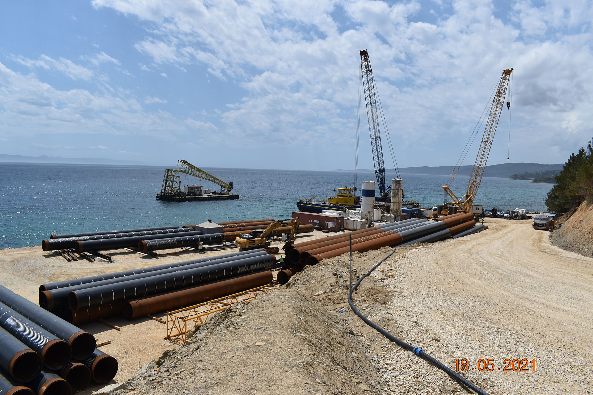 Saros FSRU Terminali ve Kara Bağlantı Hattı Projesi