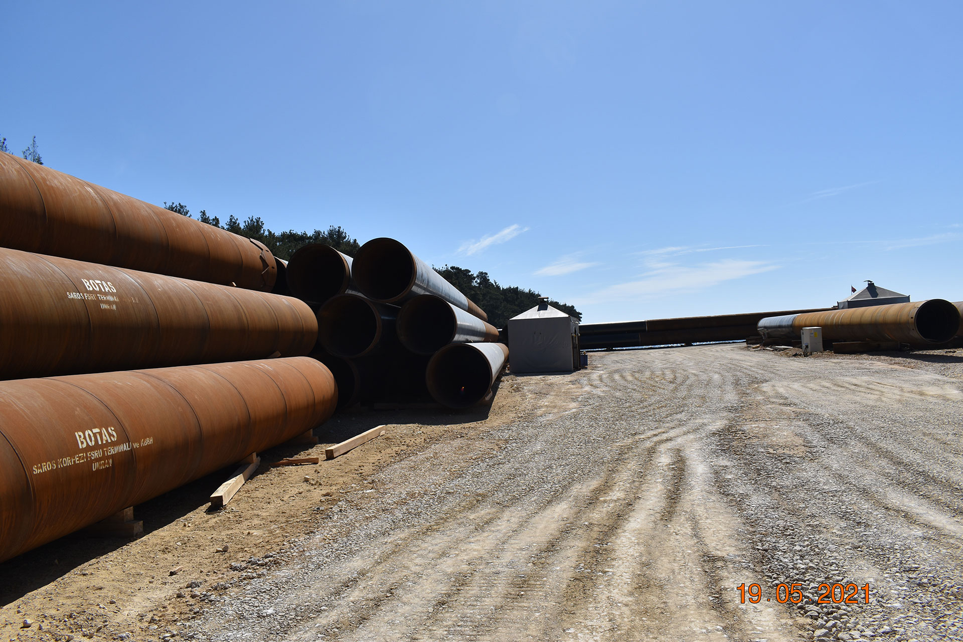 Saros FSRU Terminali ve Kara Bağlantı Hattı Projesi