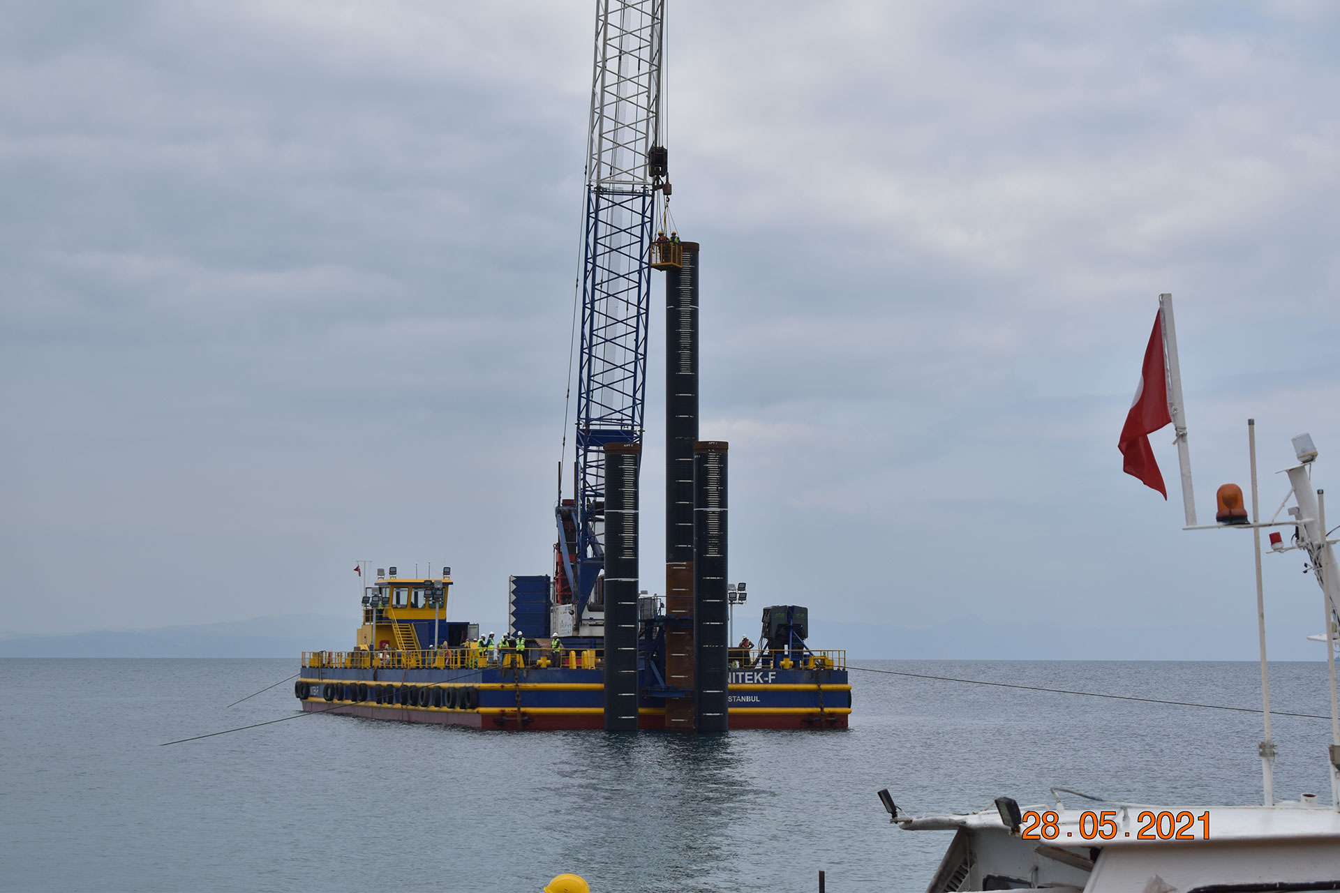 Saros FSRU Terminali ve Kara Bağlantı Hattı Projesi