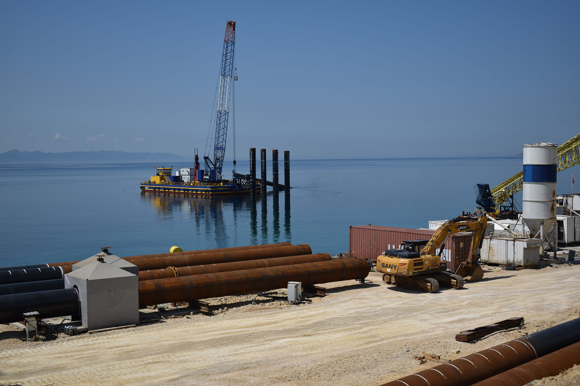 Saros FSRU Terminali ve Kara Bağlantı Hattı Projesi