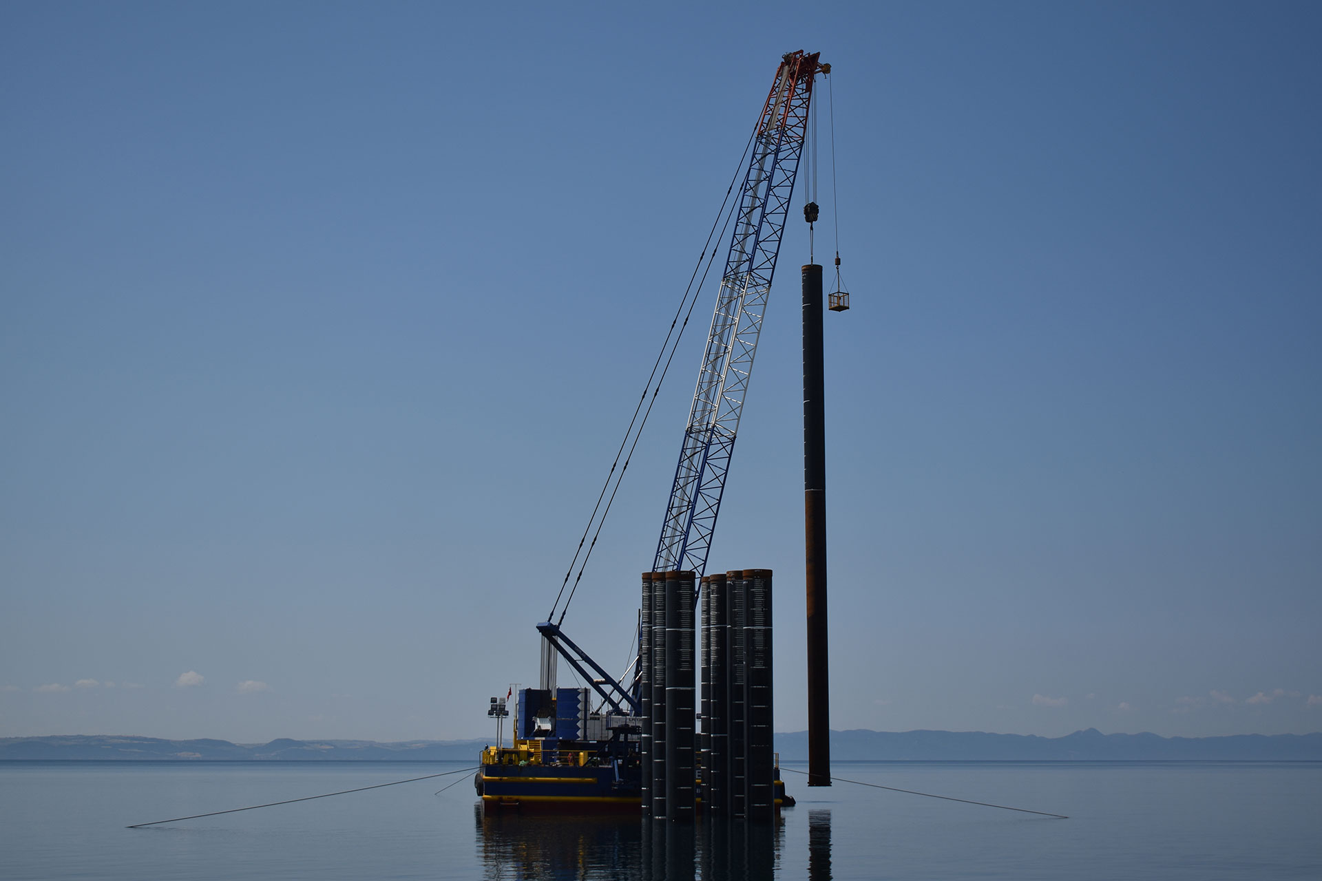 Saros FSRU Terminali ve Kara Bağlantı Hattı Projesi