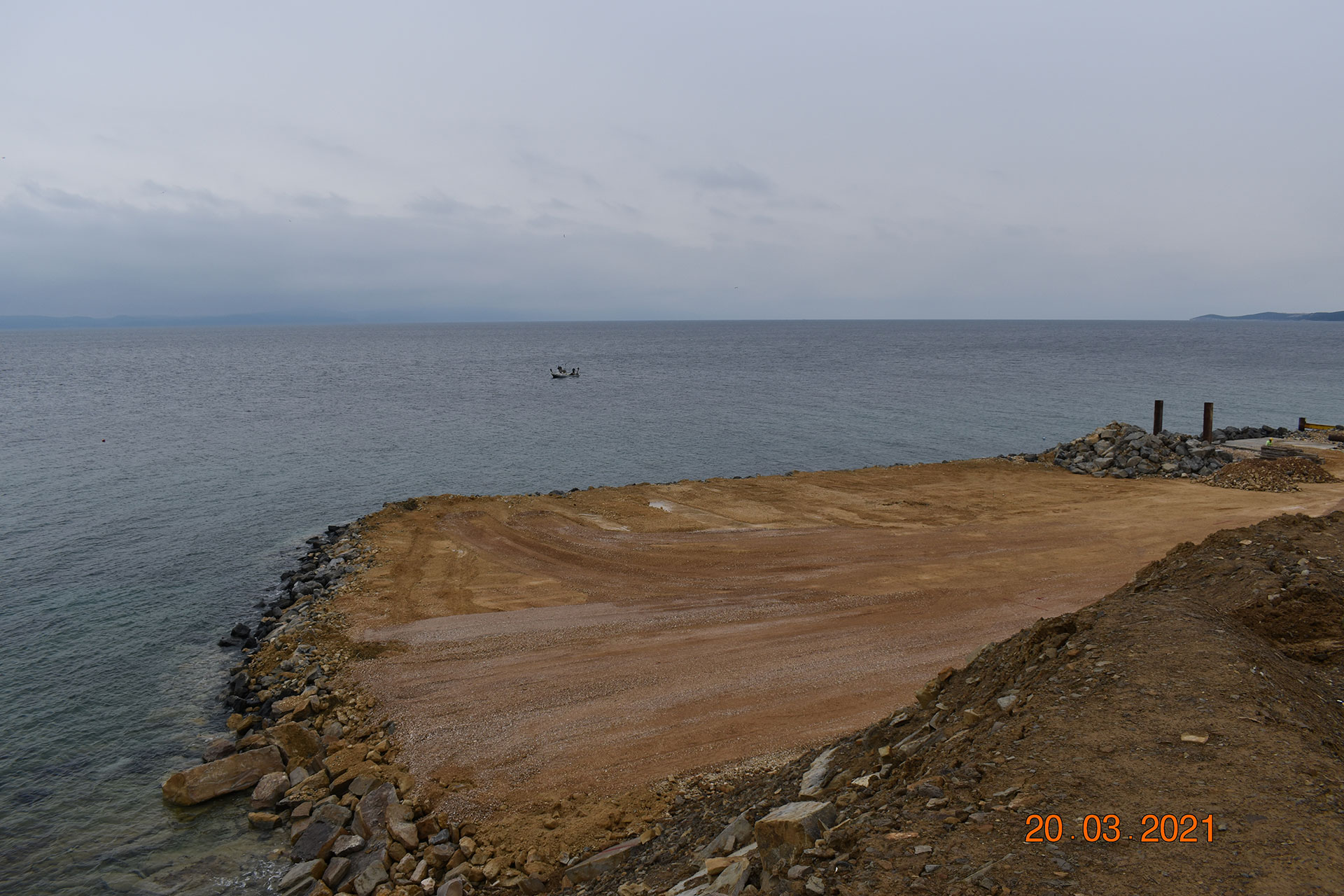Saros FSRU Terminali ve Kara Bağlantı Hattı Projesi