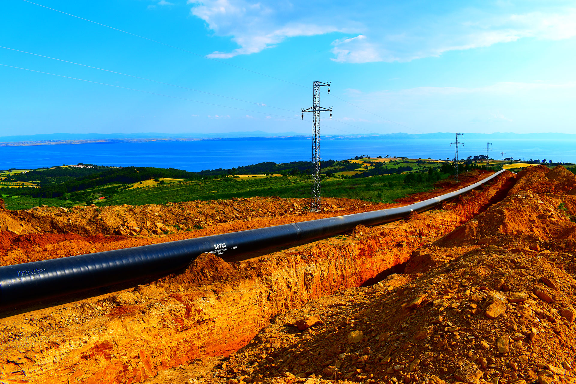 Saros FSRU Terminali ve Kara Bağlantı Hattı Projesi