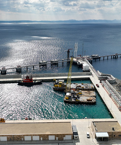 Saros FSRU Terminali ve Kara Bağlantı Hattı Projesi