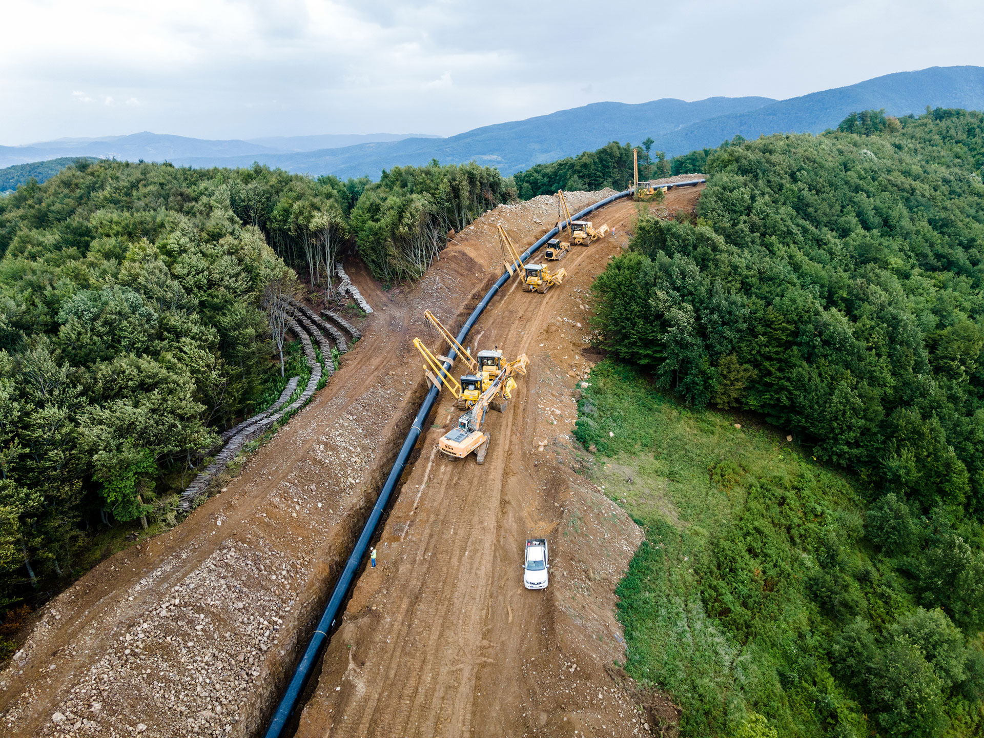 WESTERN BLACK SEA GAS NATURAL GAS PIPELINE PHASE-1
