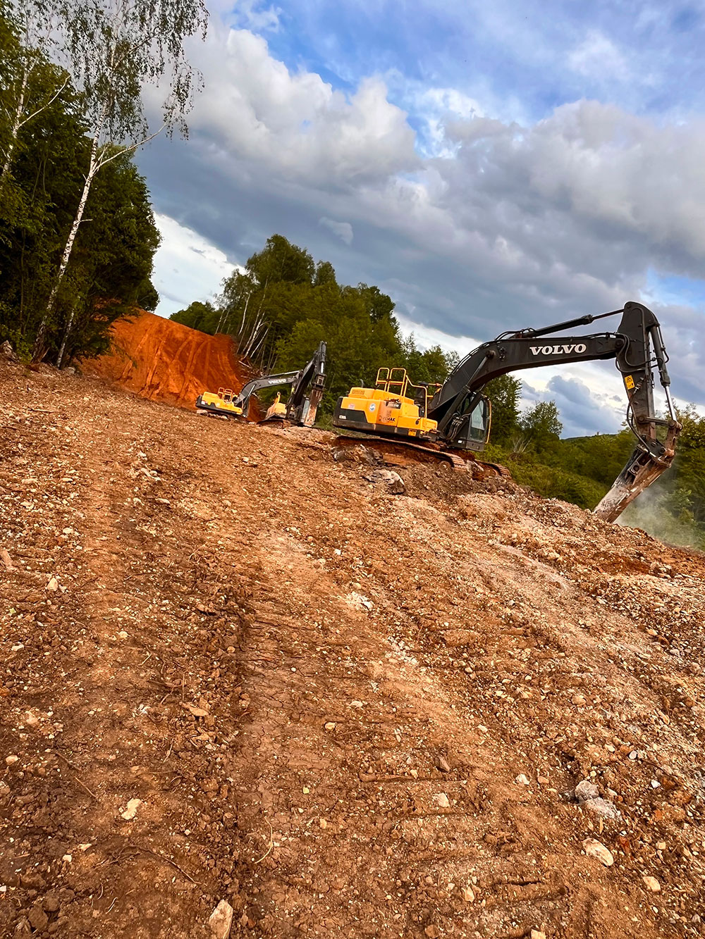 Bosiljevo-Sisak DN 800/100 Ana Doğalgaz Boru Hattı İnşaatı