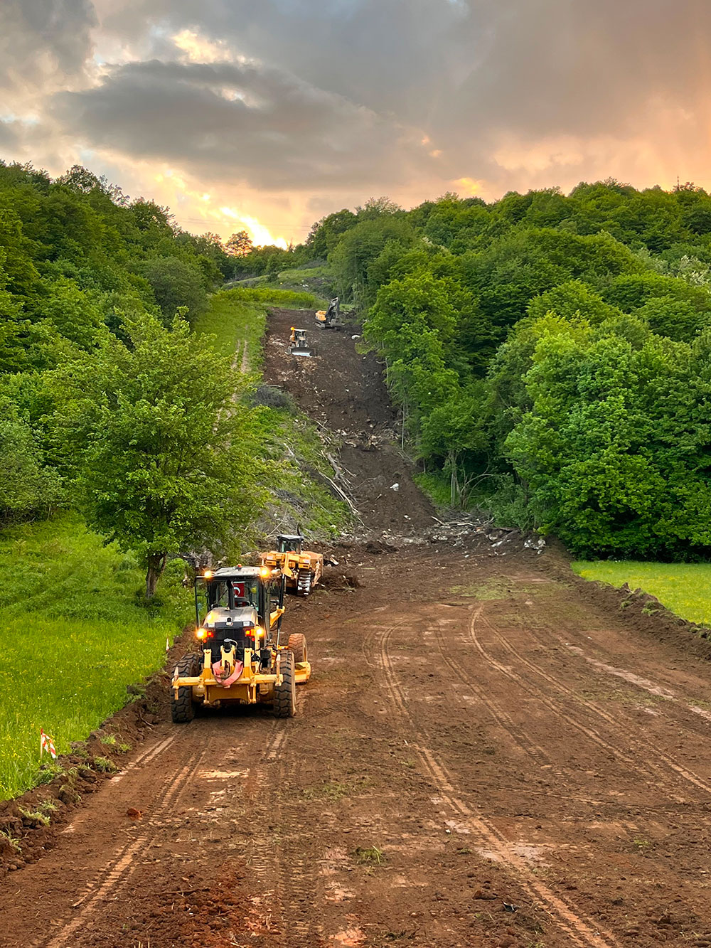 Bosiljevo-Sisak DN 800/100 Ana Doğalgaz Boru Hattı İnşaatı