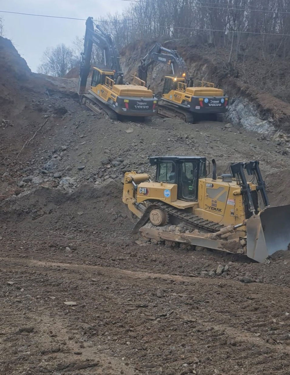 Bosiljevo-Sisak DN 800/100 Ana Doğalgaz Boru Hattı İnşaatı