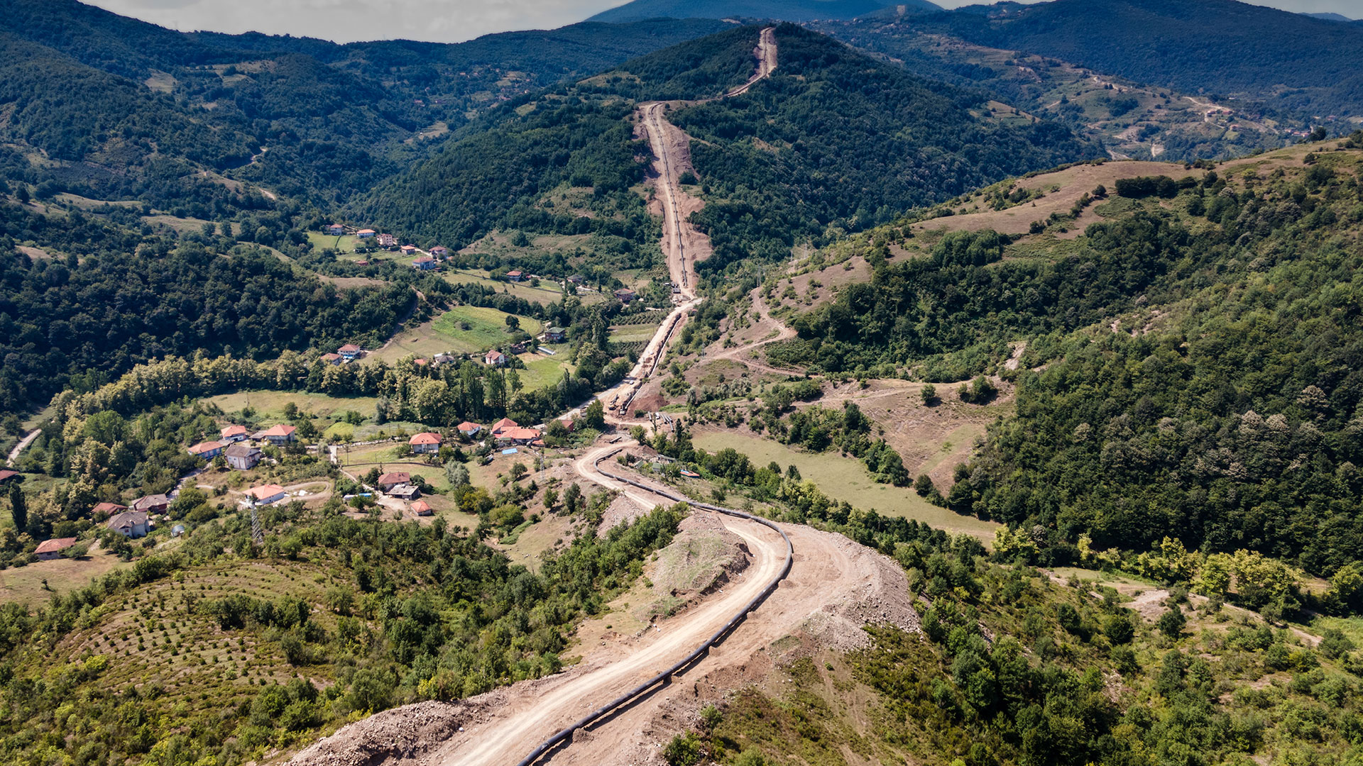 Batı Karadeniz Doğalgaz Boru Hattı